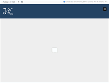 Tablet Screenshot of moteljoy.com.br